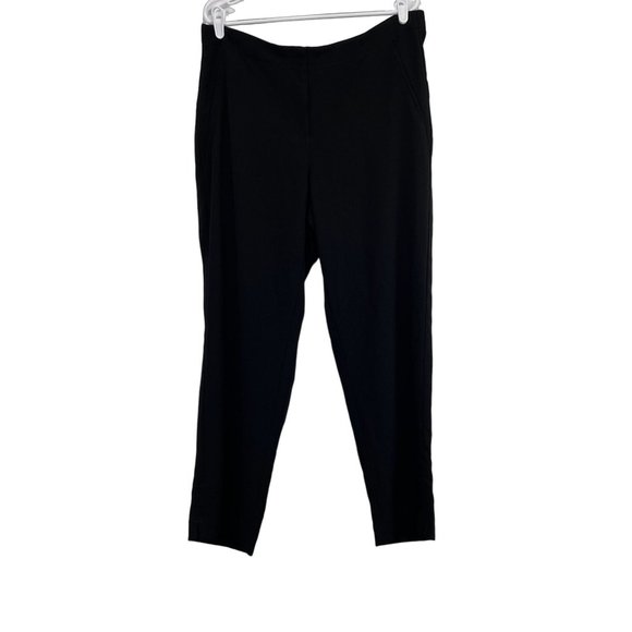 JJill Pants - J Jill Women Black Dress & Casual Pant Zipper Size L